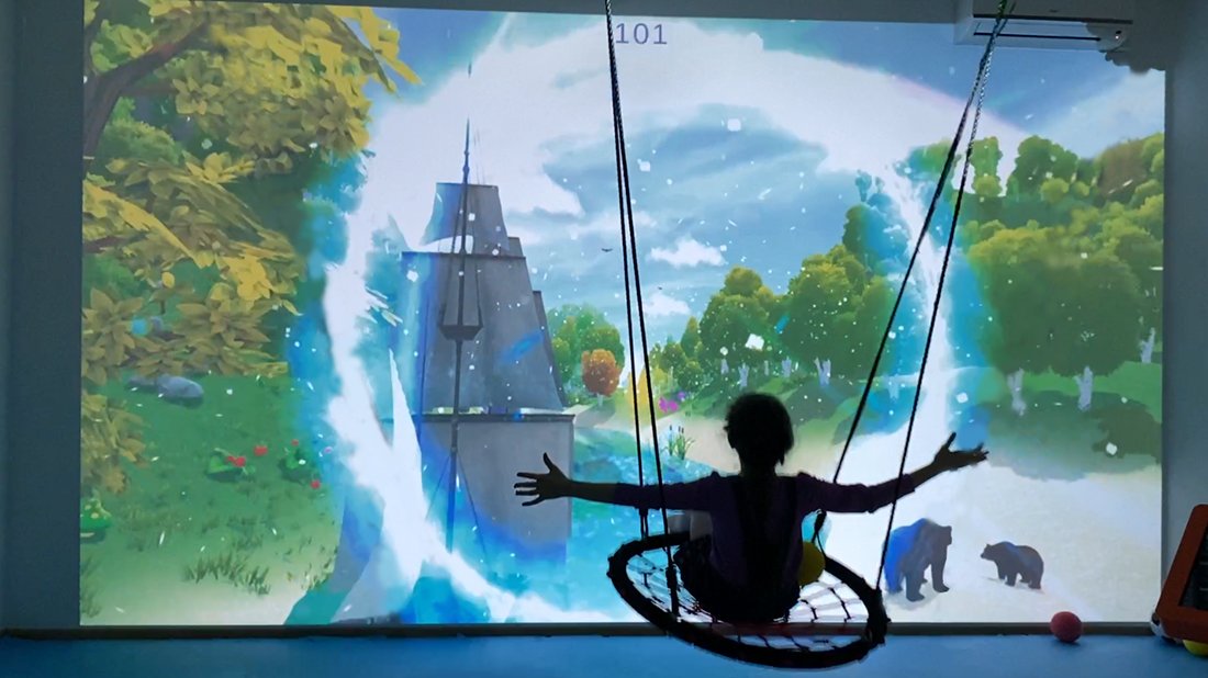 Аттракцион Качели