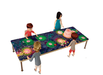 Интерактивный Чудо-стол Шаблон ALT для картинок анонса элементов