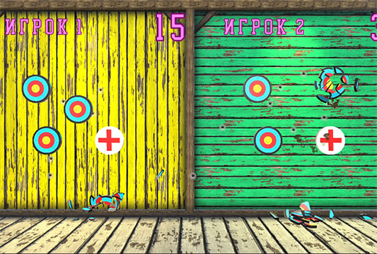 Множество мишеней