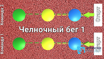 Челночный бег 1 