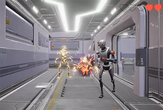 Нападение роботов