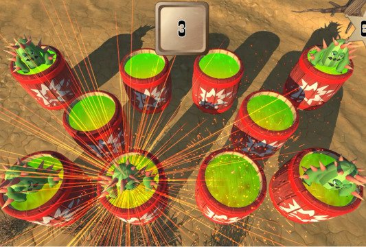 Быстрые кактусы