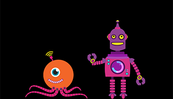 Кубики Роботы