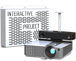 Раскраски на интерактивной стене