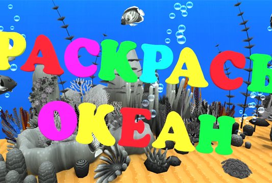 Раскрась океан