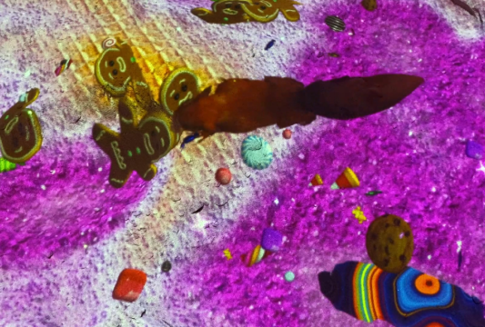 Планета сладостей