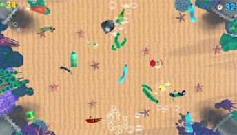 Очищаем океан 