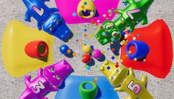 Голодные крокодильчики 