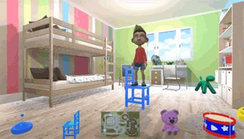 Расположение предметов