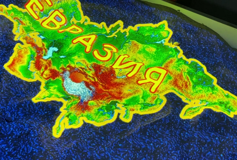 Игра Материки