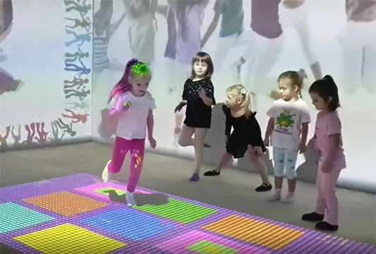 Интерактивная комната город Саров