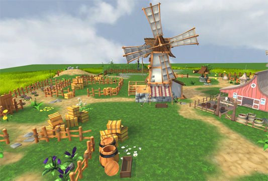 Животные на ферме