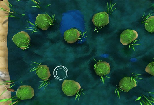 С кочки на кочку