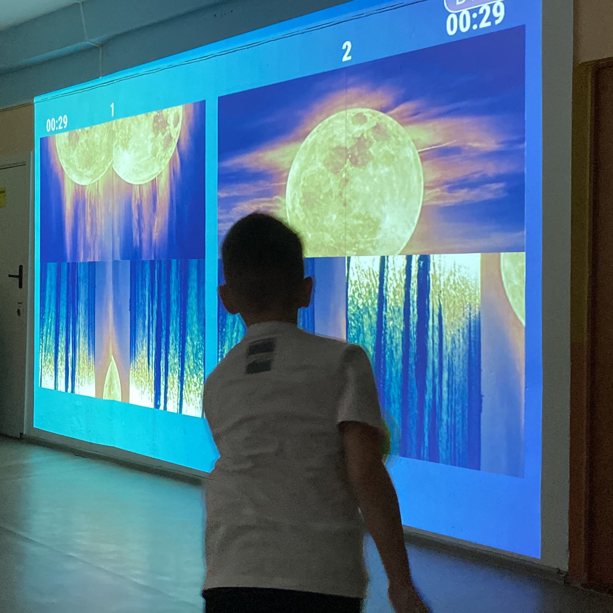 Пакет игр на тему Космос — Interactive Project