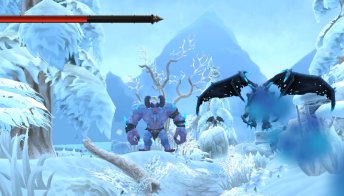 Зимняя битва с демонами