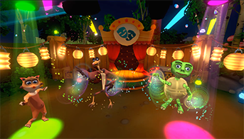 Интерактивные животные 