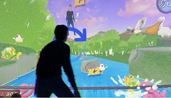 Сумасшедшие утки — интерактивная батутная игра