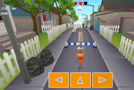 Помогите коту