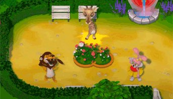 Запомни и покажи зверюшек