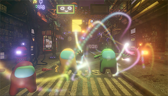 Дискотека с Амонг Ас