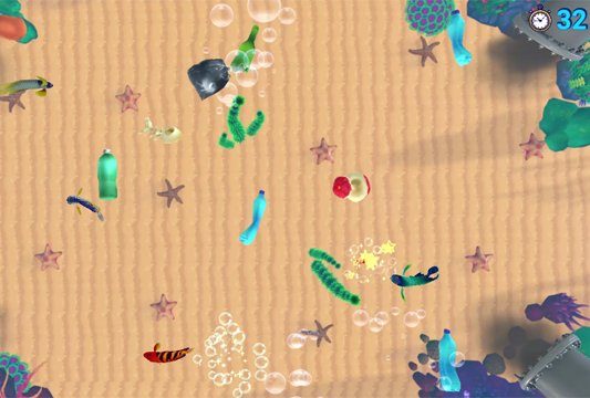 очищаем океан