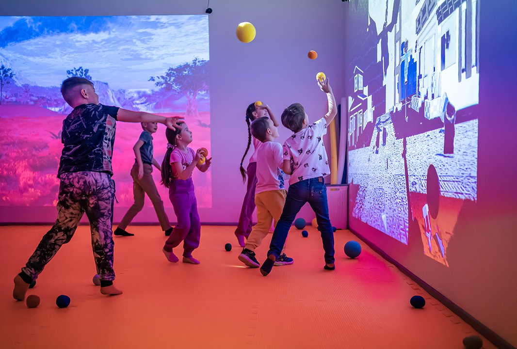 Активные игры в Сафари-парк