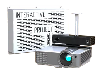 оборудование интерактивная горка