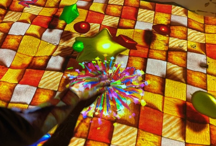 Собери шары по цвету