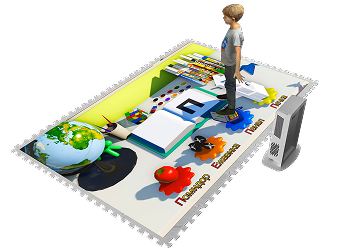 Мобильный интерактивный комплекс "Иммерсиум" 2 в 1 Шаблон ALT для картинок анонса элементов