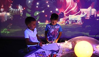 Интерактивный парк Футурамия