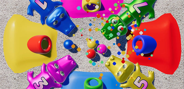 Развлекательные игры 