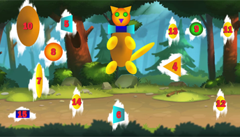 Найди геометрические фигуры