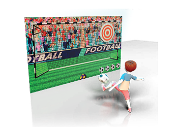 Интерактивная стена Спортбол Шаблон ALT для картинок анонса элементов