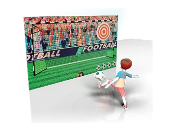 Интерактивная стена Спортбол Шаблон ALT для картинок анонса элементов