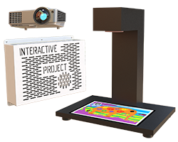 Интерактивная стена Ожившие рисунки