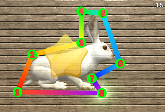 Точки, ролик игры