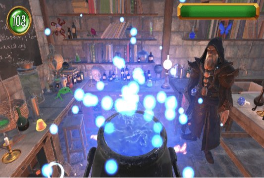 Магические кристаллы