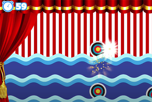 Попади в мишени