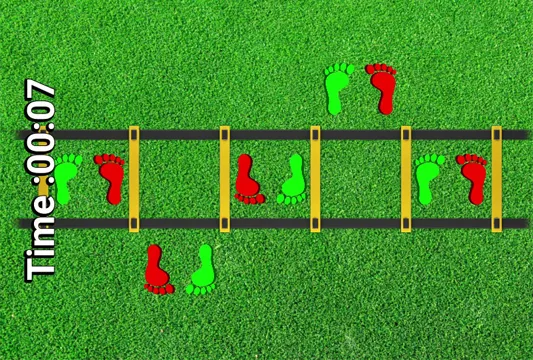 Координационная лестница упражнения