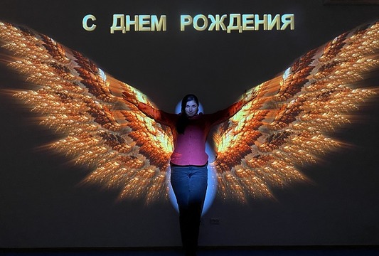 Фотозона с конструктором изображений Фотозона с конструктором изображений