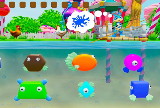 Собери геометрические фигуры 