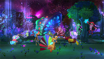 Волшебный лес