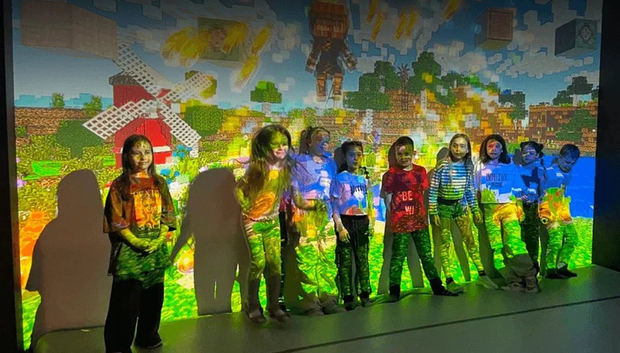 Интерактивная комната в  GOGOPark