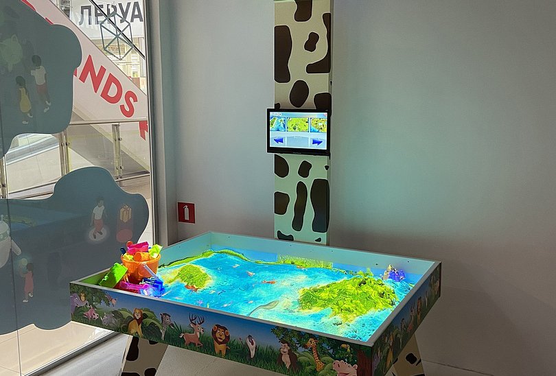 Интерактивная комната развлечений