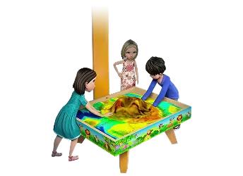 Интерактивная песочница Interactive Project 2 в 1 Шаблон ALT для картинок анонса элементов