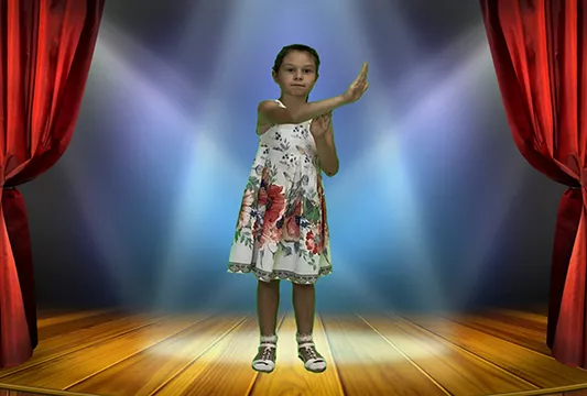 Танцевальная разминка