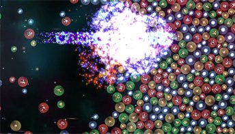 Игра «Космические шары»