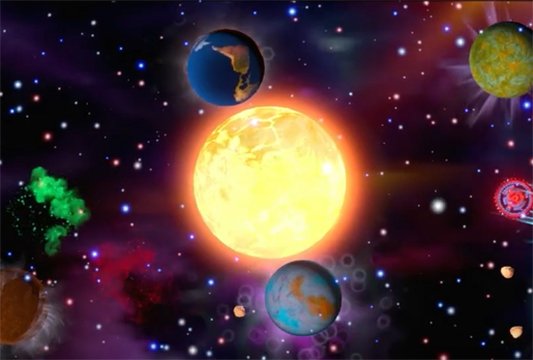 Космическое приключение 