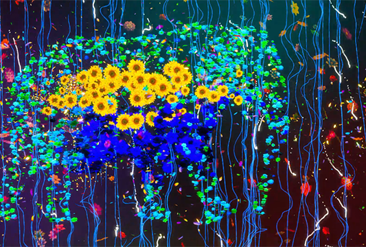 Цветы в мире животных