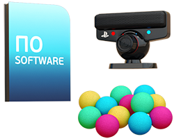 Интерактивная стена Кидалки